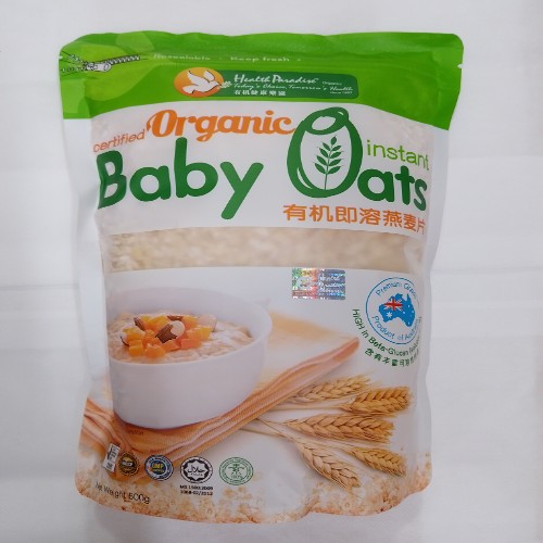 Organic instant baby Oats -500gm