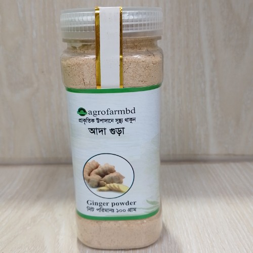 Ginger powder(আদা গুঁড়া)-100gm
