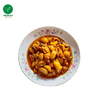 Home made garlic pickle/হোমমেড রসুনের আচার-400gm