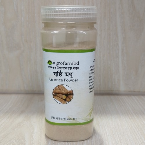 Licorice powder/যষ্টি মধু গুঁড়া -100gm