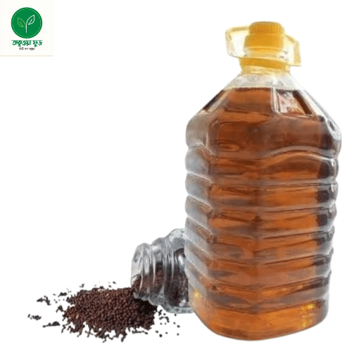 Cold-pressed mustard oil / ঘানি ভাঙ্গা খাঁটি সরিষার তেল -5l